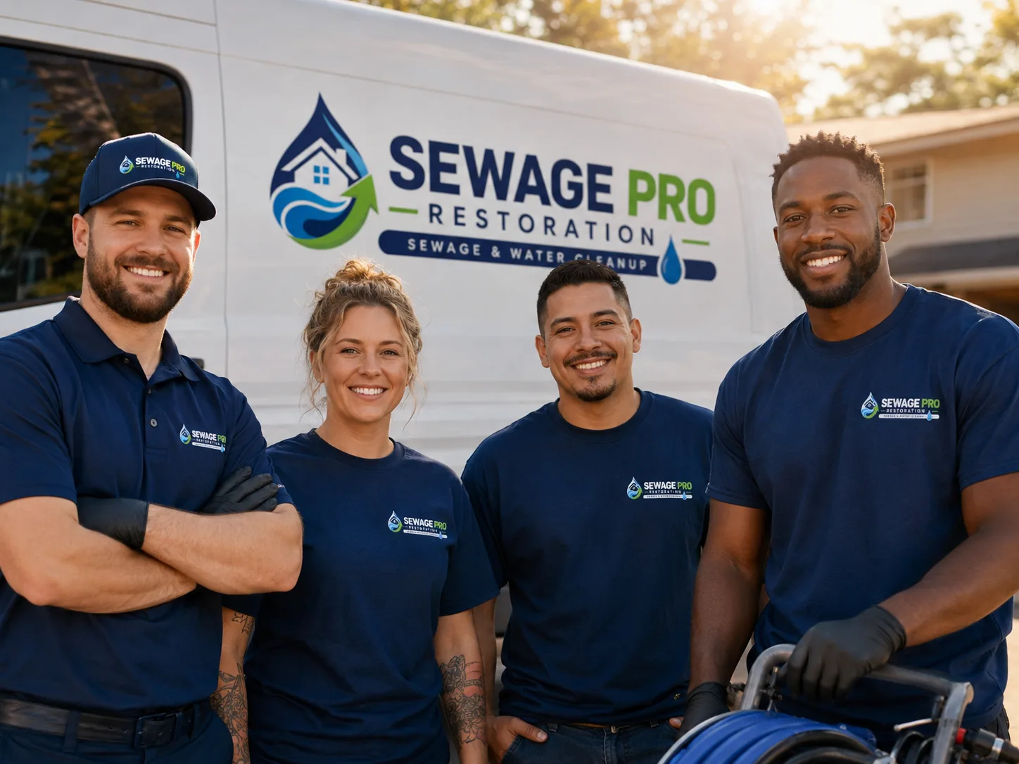 Sewage Cleanup Services company in Tehachapi, CA
